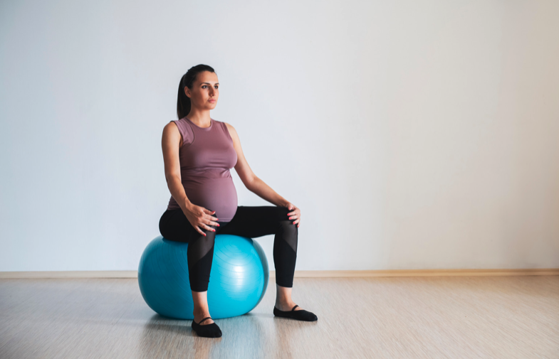 Pilates-para-embarazadas