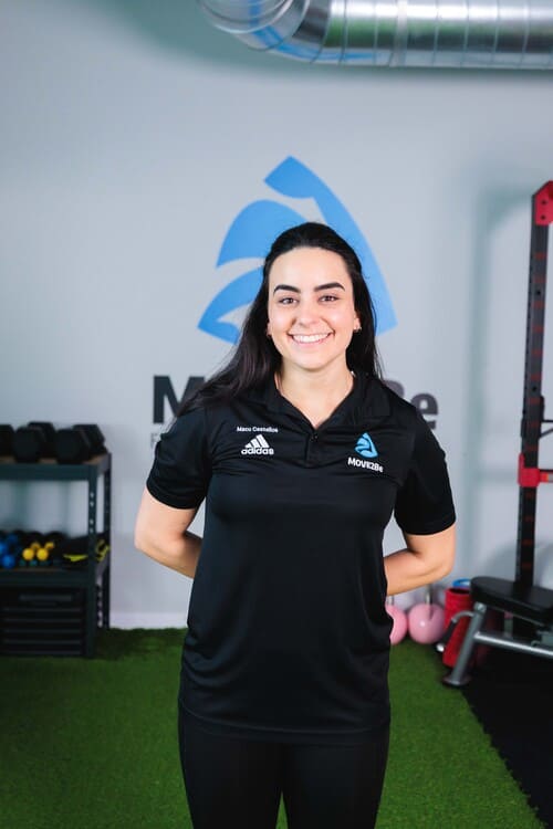 Macu Castaños | Directora de Move2Be Woman y Fisioterapeuta
