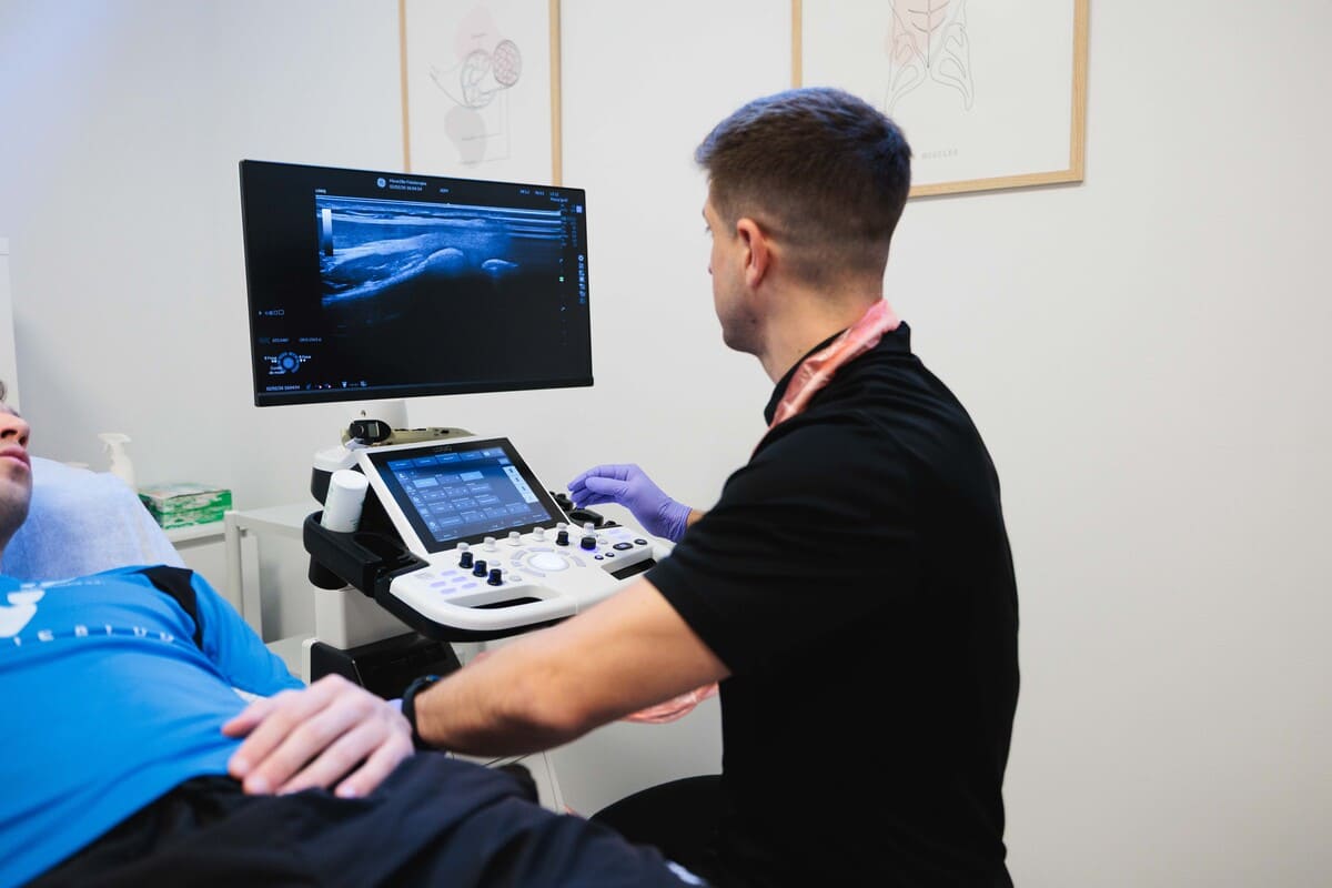 Fisioterapia con Ecógrafo en San Sebastián de los Reyes